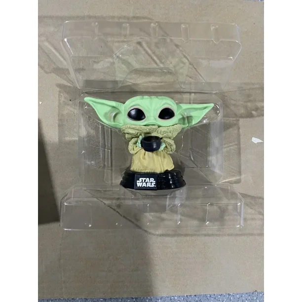 2025 NUEVA Llegada Funko Pop Star Wars #368 #370 #378 #384 #385 Yoda Baby THE CHILD Figuras de Vinilo Retorcidas Muñecas Figuras de Acción Juguetes