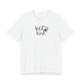 thumbnail image 2 of Be Kind Paw Graphic Unisex Jersey Short Sleeve T-shirt, 2 of 7