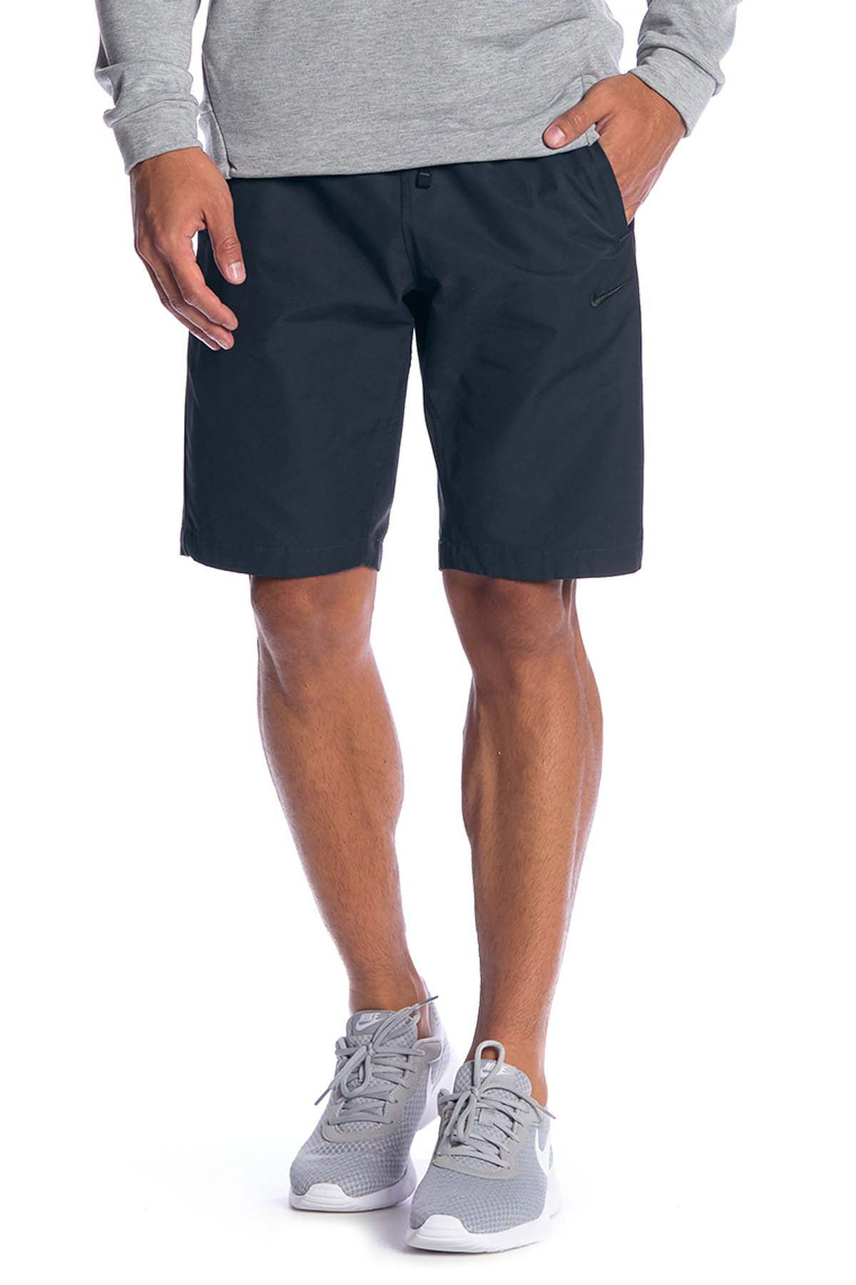 nike woven mirror logo short