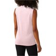 thumbnail image 2 of ASICS Womens Mountain Muscle Tank Top, Pink, X-Large, 2 of 3