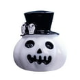 thumbnail image 2 of BKER Halloween Decorations Witch Pumpkin Resin Desktop Ornament Mini Craft For Living Room And Bedroom, 2 of 4
