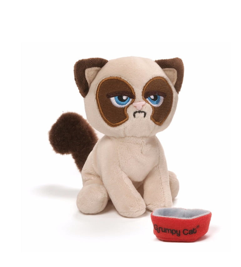 grumpy cat plush walmart