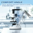 thumbnail image 3 of WeFone Microscope Set, Science Kits for Kids, 200X-1200X Compound Microscope Toy with Mobile Phone Holder, 3 of 10