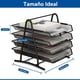 thumbnail image 2 of Organizador de Escritorio, Bandejas Apilables, Organizador de Archivos, Palets Apilables y Arrastrables, para Oficina y Hogar, 2 of 4