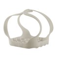 thumbnail image 3 of CAROOTU Portable Nonstick Silicone Roasting Roast Pork Fish Rack Trivet Cooking Steamer, 3 of 7