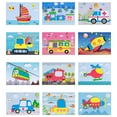 thumbnail image 1 of C Eva 3D Sticker Craft Kit, For Kids Educational Diy Activity Handmade Painting, 1 of 6