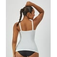 thumbnail image 3 of Maidenform Cover Your Bases Camisole Shapewear Top Cool Comfort Smoothtec Womens, 3 of 3