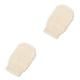 thumbnail image 4 of Bewildely Toalla de baño para hombre y mujer, toalla de corporal, guante de ducha de limpieza profunda, guantes de limpieza para el hogar, baño Beige 2piezas Bewildely CBP163381, 4 of 6