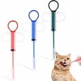 thumbnail image 1 of Langgg 3pcs Practical And Useful Pet Pill Dispenser For Easy Medication Management Safe To Pet Pill Plunger, 1 of 6