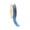 Blue, variant on LaRibbons 1" Metallic Grosgrain Ribbon, 25 Yards, Pale Silver
