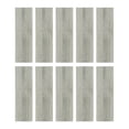 thumbnail image 2 of 10Pc Self-Adhesive Wood Planks Wood Grain Peel And Stick Tile For Kitchen,Pvc (H), 2 of 9