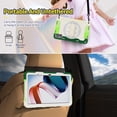 thumbnail image 5 of 3in1 Rotating Stand Case for Xiaomi Redmi Pad 10.6 inch Released 2022 with Hand/Shoulder Strap, Shockproof Rugged, Red, 5 of 7