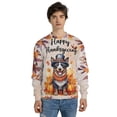 thumbnail image 4 of Happy Thanksgiving Australian Cattle Dog Welcome Thankful Fall Autumn Pumpkin All Over Print 3D Sweatshirt Unisex Merch Heeler Lover Gifts - 02021, 4 of 6