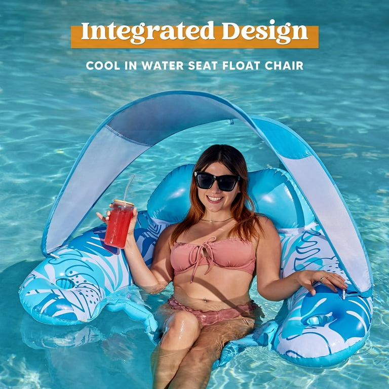 Best floating pool chairs with cup holders sale