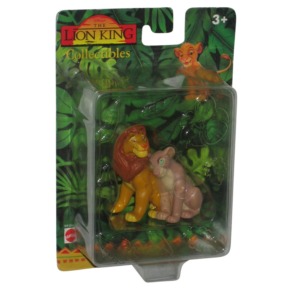 Disney Lion King Simba & Nala (2001) Mattel Collectibles Action Figure - Walmart.com - Walmart.com