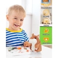 thumbnail image 4 of Ayeboovi Juguetes para niños pequeños Hámster parlante repite lo que dices Juguetes para bebés Juguetes divertidos interactivos Regalo de cumpleaños para niños Rellenos de calcetines para niñas de 3 4, 4 of 5