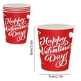 thumbnail image 3 of Orangide 20-Pack Valentine's Party Supplies - Romantic Valentine-themed Disposable Paper Cups, for Wedding Anniversary Party Supplies & Valentine's Day Decorations, 3 of 6