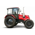 thumbnail image 2 of Red Tractor Wall Decal by Wallmonkeys Peel and Stick Graphic (48 in W x 32 in H) WM225628, 2 of 4