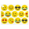 Emoji Theme Gift Cards (6 Pack ) 3-3/4x2-3/4"