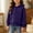 Navy, variant on Girls Hooded Cardigan Sweatshirts Kids Brown Button Front Long Sleeve Knit Outerwear with Pockets,Size 2-3 T