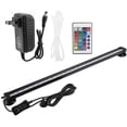 thumbnail image 1 of HUGFEGWE LED Aquarium Light Fish Tank Bubble Light Underwater Led Light with Remote Control + Manual Color Change - Highlight Colorful Aquarium Light Kit(US Plug)(46cm) UA824-17178, 1 of 9