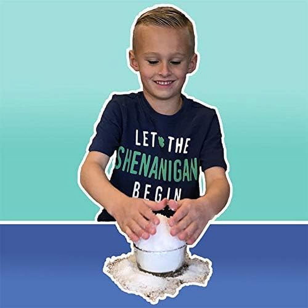 Let it Snow Instant Snow Powder for Slime - Best Fake Snow for Cloud Slime  - Made in The USA Makes 1 Gallon 