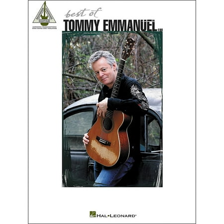 Hal Leonard Best Of Tommy Emmanuel Tab Book (Best Of Tommy Emmanuel)