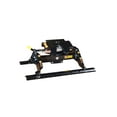 thumbnail image 2 of Demco RV Fifth Wheel Trailer Hitch 8550025 Premier Series; Fits Long Beds Only; In-Bed Mount; With Head/Head Support/Handle Kit/Bed Rails; 16000 Pound Weight Carrying capacity; Fixed; Dual Pivot Head, 2 of 3