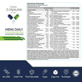 thumbnail image 3 of Men's Daily: Multivitamínico para Hombre 4 en 1 Eternal Nutrition 200 Cápsulas 1560 mg, 3 of 5