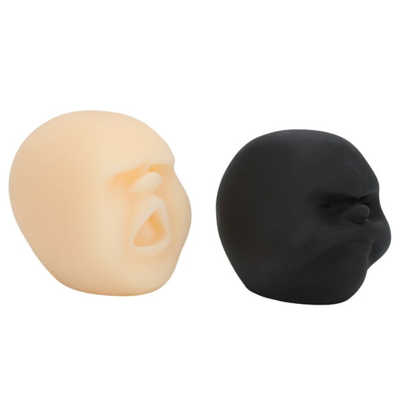 Funny Human Face Emotion Balls, Interesting Stress Relief Squeeze Ball Soft TPR For Anxiety Relief For Kids Adults
