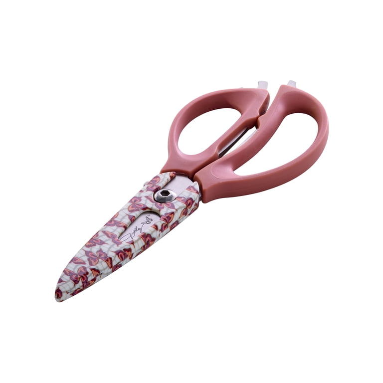 Dolly Parton 4-in-1 Kitchen Scissors Pink Butterfly photo 8