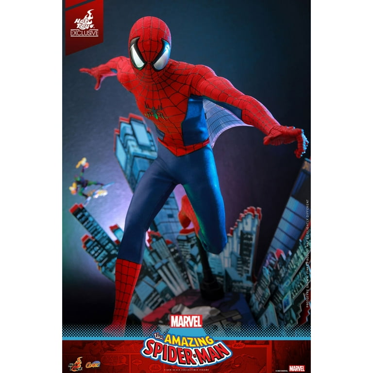 Hot Toys Spider-Man Exclusive Comics Action Figure, 1/6