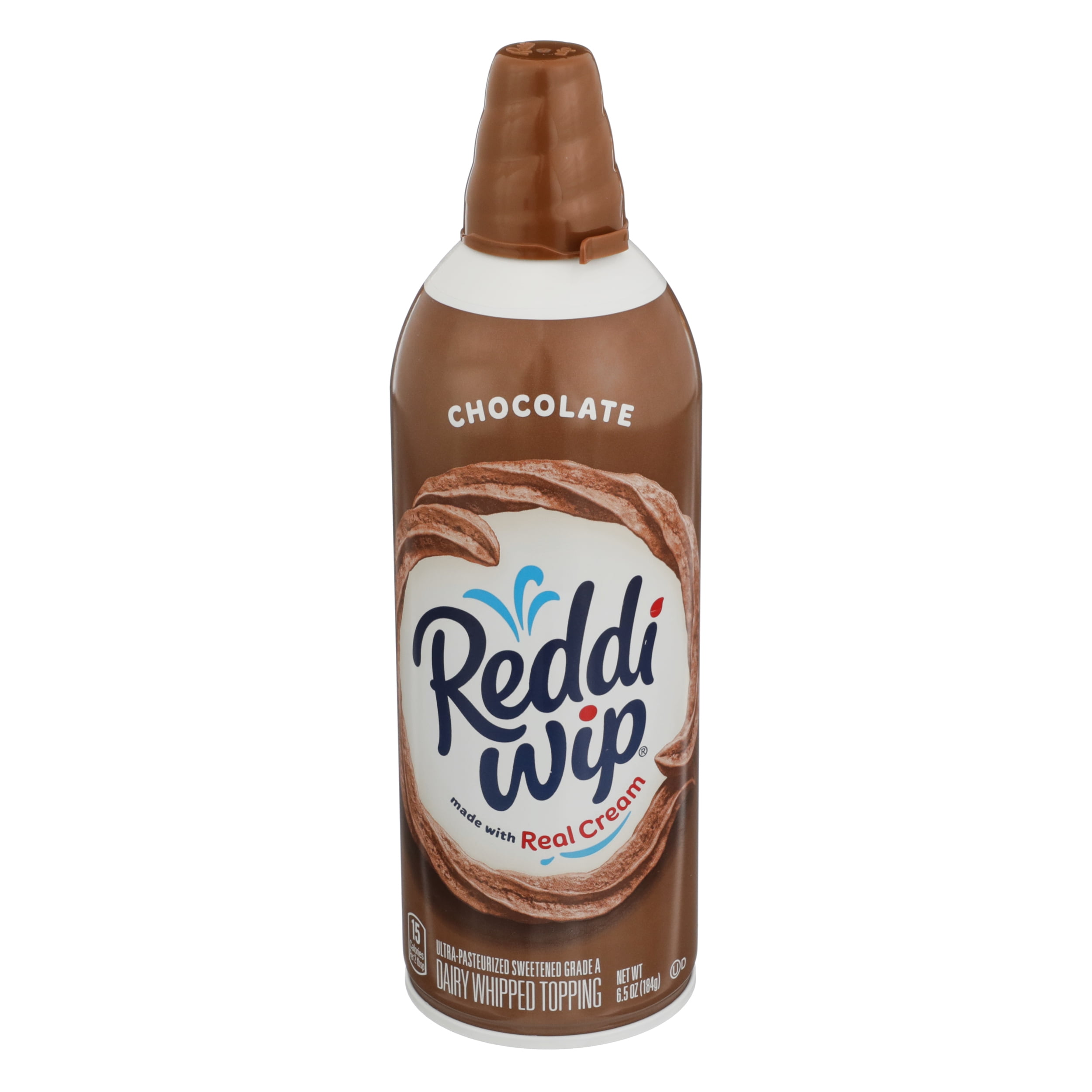 Reddiwip Chocolate Whipped Dairy Cream Topping, 6.5 oz. Walmart