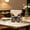 89#Black, variant on Napkin Holder For Table, Decorative Metal Tissue Holder Freestanding Countertop Tissue Organizer, Elegant Hollow Design for Dining Table Kitchen Cafe Restaurant Office