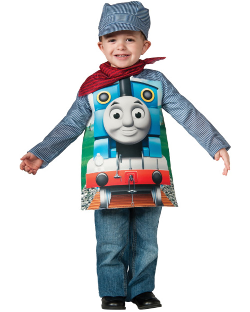 Details about   NWT Rebecca Thomas and Friends Tank Engine Halloween Dress Up Costume 3T 4T