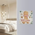 thumbnail image 5 of 2 Gang Light Switch Cover Plate Cute Welcome Gingerbread Man Wall Plate Decorate Electrical Outlet Cover Plates 4.56”x4.48”, 5 of 8