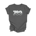 thumbnail image 1 of 780 Edmonton Alberta Canada Code Régional Skyline de la Ville Cadeau - T-Shirt Unisexe - Inspired X, 1 of 1