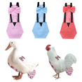 thumbnail image 3 of Chicken Diapers Bantam Hens - Reusable 3 Pcs with Bow Ties Poultry Nappies Washable Waterproof for Pets Ducks Silkie,S, 3 of 7