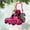 Pink, variant on Custom Lawn Mowers Christmas Ornaments 2025 Custom Lawn Mowers Ornaments Farmhouse Lawn Mowers Driver Gifts Riding Mowers with Xmas Light Acrylic Ornament 2025 (LM10) - 3115 (Red)