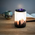 thumbnail image 2 of Scentsationals Wax Melt Warmer, Wax Warmer for Scented Wax Melts - Starry Mountain - Candle Wax Melter for Fragrance Cubes and Tarts, 2 of 3