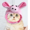 thumbnail image 3 of Pet Hat Light Weight Polyester Soft Comfortable Portable Cute Cat Cap for Cats Dogs Pig, 3 of 5
