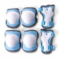 thumbnail image 3 of Yvolution Twista Skates and Safety Pads, 7J-11J US, One Pair, Blue, Kids, Unisex, 3 of 8