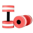 thumbnail image 4 of hengsof 1 Pair Sports Aquatic Exercise Dumbbells Aqua Fitness Barbells Exercise Hand Bars Pool Resistance Exercise Swimming Pool Accessories, 4 of 6