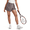 Taupe, variant on G4Free 2 in 1 Wrap Style Women Tennis Skorts Wide Leg Elastic Waist Hiking Shorts Workout with Cargo Pocket