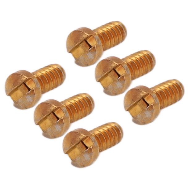 Tornillo De Cubierta Trasera De Reloj, 6 Uds. Piezas De Reparación De Acero Seguro Tornillo De Caja Trasera De Reloj Para Relojero Para Tienda De Reparación De Relojes ANGGREK No