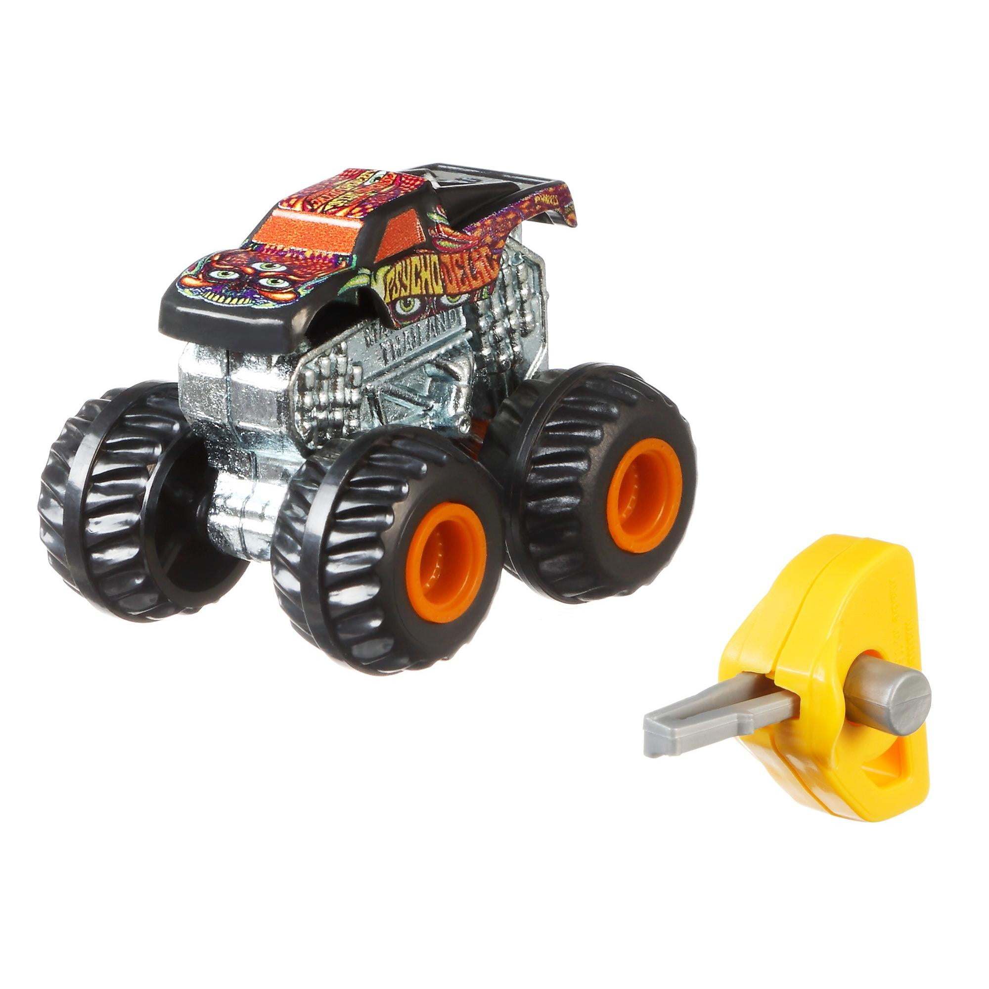 monster jam mystery trucks code