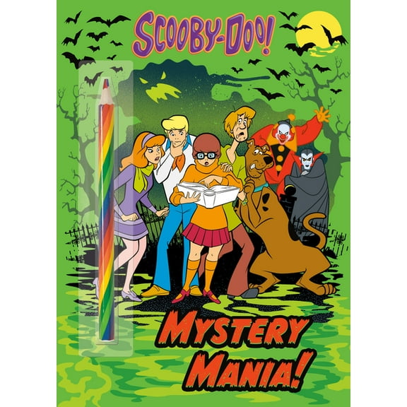 Mystery Mania! (Scooby-Doo) (Paperback)
