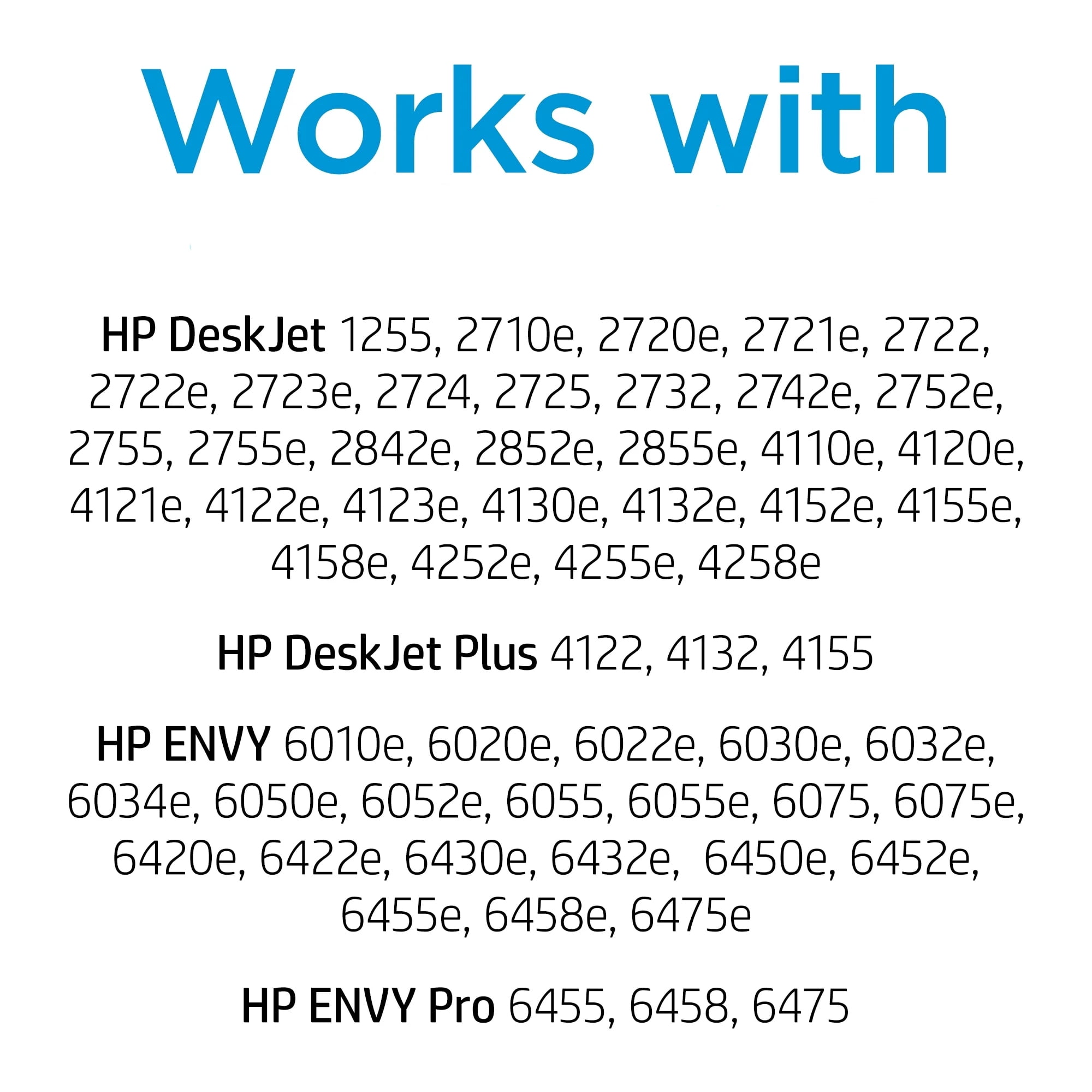 67 Ink Catridges for HP 67 Ink Cartridges for HP 67 Ink Black and Color Compatible for HP Printer Ink 67 (1 Black 1 Tri-color 2 Pack)