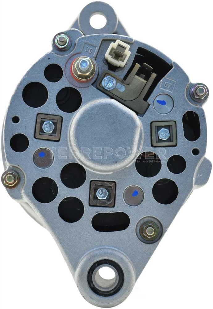 TERREPOWER formerly BBB Industries 13075 Reman Alternator