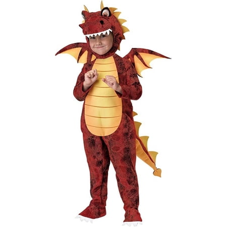 Fire Breathing Dragon Toddler Costume